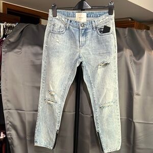 One Teaspoon Faded Blue Denim 26